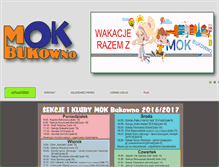 Tablet Screenshot of mokbukowno.pl